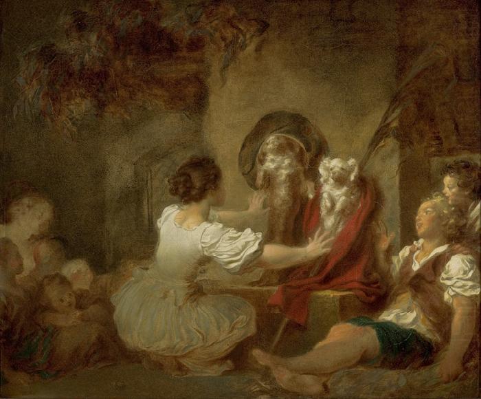 Education is Everything, Jean-Honore Fragonard